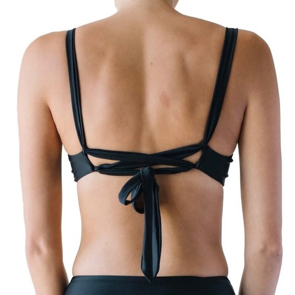 Shop Moonstone “Sarah” Strappy Bikini Swim Top - Picture 2 of 10